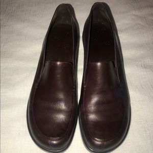 Clark’s Brown Wedges EUC!!!